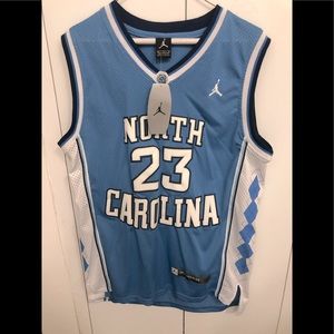 Michael Jordan UNC Jersey